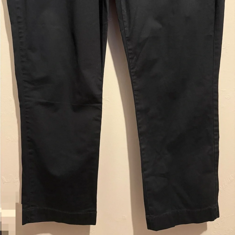 Polo Ralph Lauren Men's Black The Polo Chinos Classic Cotton Twill Size 40x30